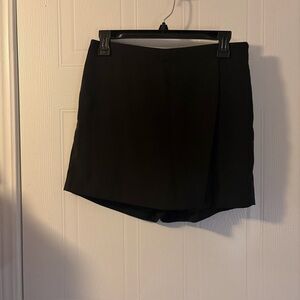 Lila Rose Women's Skort Skirt Shorts Black Short Mini Tennis Size 2